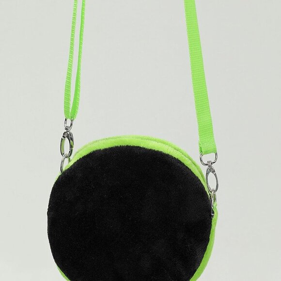 Women Canvas Miraculous Cat Noir Crossbody Bag Small Wallet Purse - Picture 5 of 8